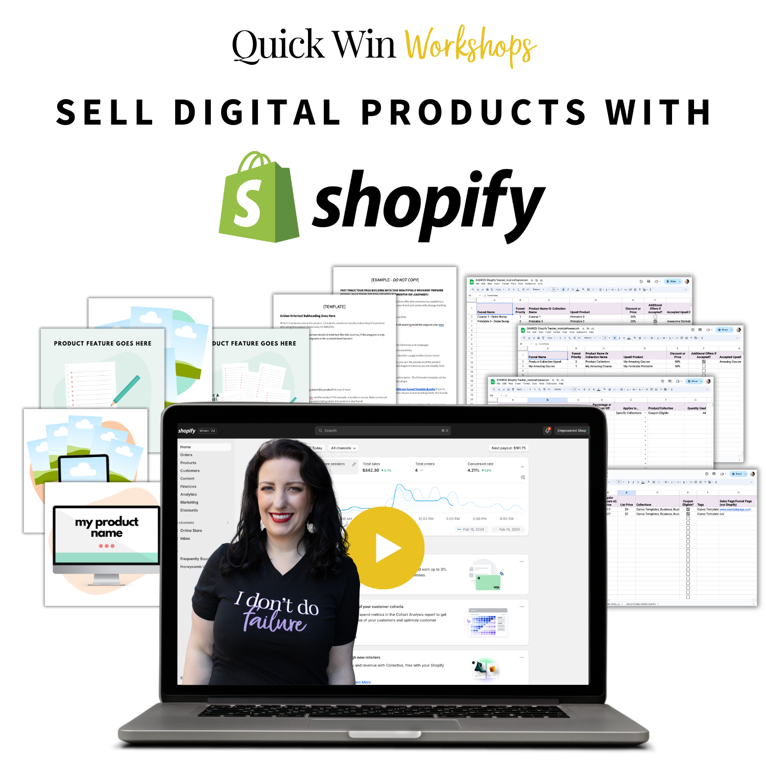 Quick Win Workshop - Shopify