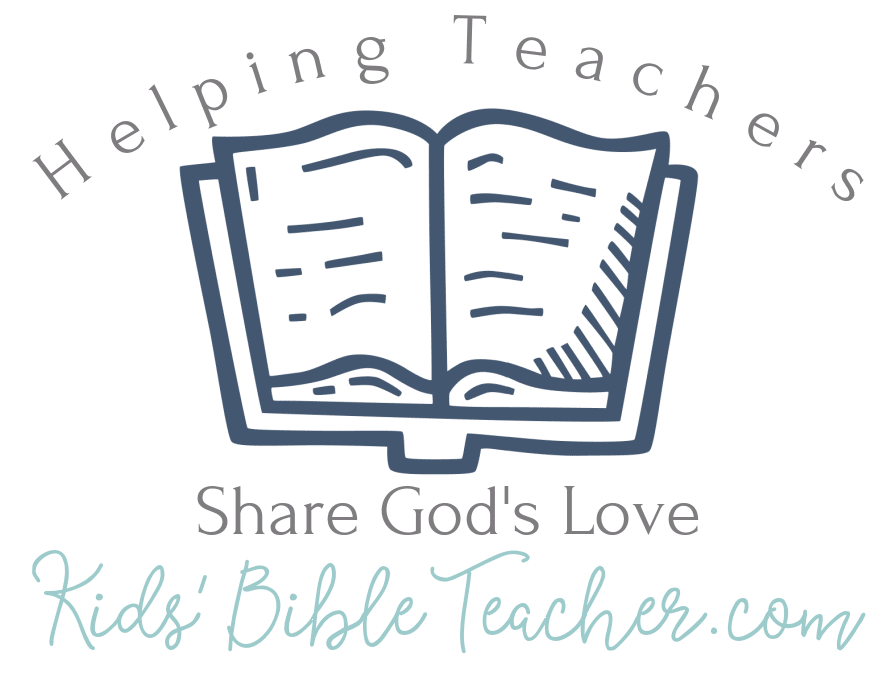 Kids Bible Teacher Logo